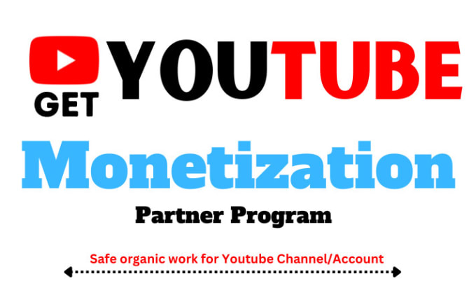 Bestseller - do complete youtube monetization promotion organically