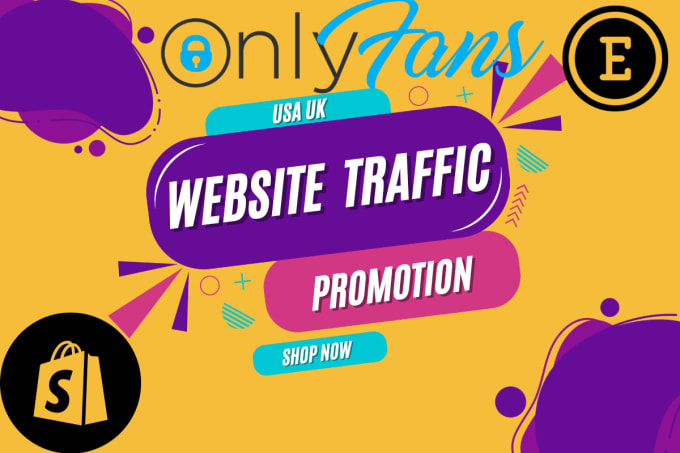 Gig Preview - Do etsy, shopify, onlyfans page, website promotion to increase organic traffic