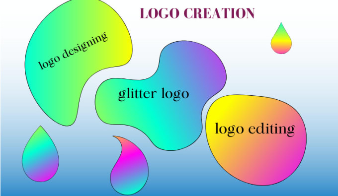 Gig Preview - Do logo designing,  creating and  editing