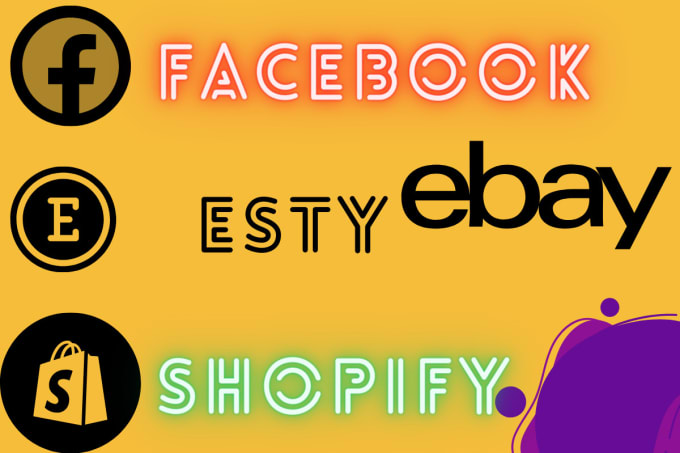 Gig Preview - Promote etsy, shopify, ebay or facebook page to boost traffic sales marketing