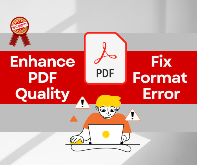 Bestseller - fix PDF file errors for ready to print