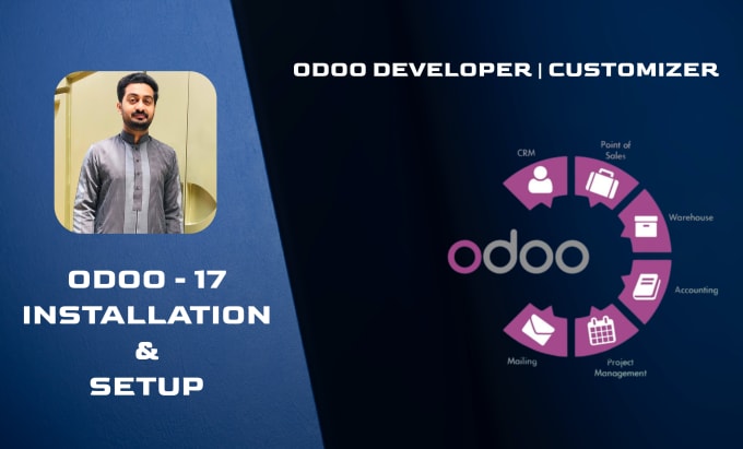 Bestseller - install and setup odoo 17 on your system or server