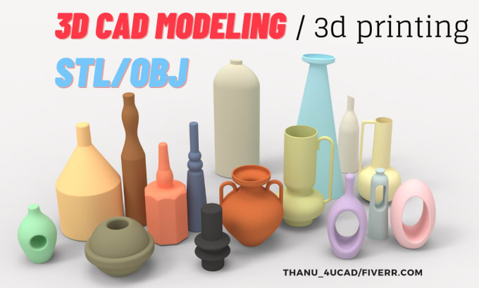 Gig Preview - Do cad design,2d drawing,3d printing files using solidworks