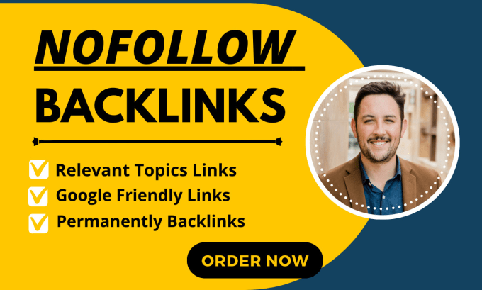 Gig Preview - Create manual 100 high da 30 to 70 plus nofollow seo backlinks link building