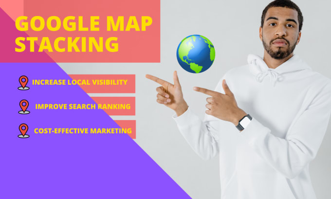 Gig Preview - Master google stacking to improve local SEO map visibility