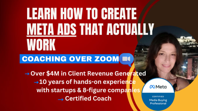 Gig Preview - Teach you how to run profitable meta facebook ads