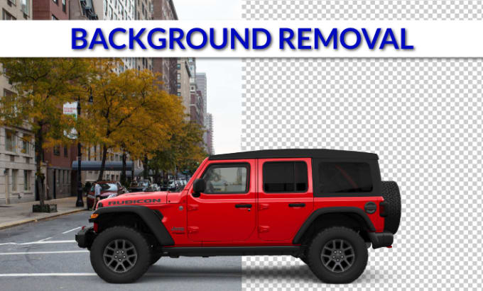 Gig Preview - Remove image background removal, product isolation