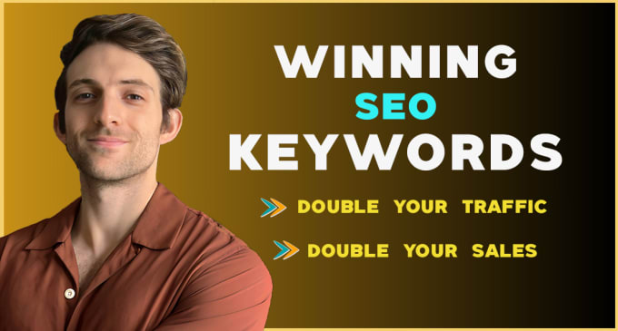 Gig Preview - Do advanced SEO keyword research and competitor analysis