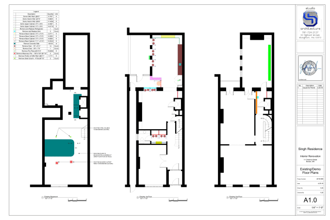 Gig Preview - Do demolition take off for all type of project using ost and revu bluebeam