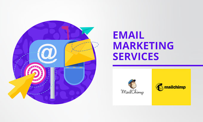 Gig Preview - Be your mailchimp email marketing and automation specialist