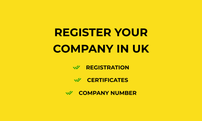 Bestseller - register you a private limited company in UK for residents