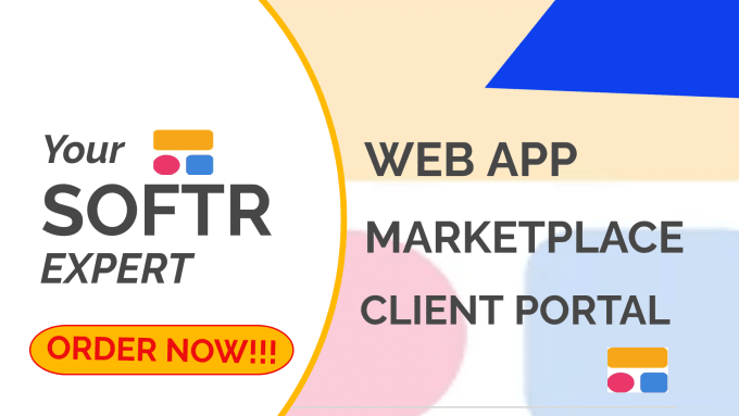 Gig Preview - Build a softr webapp, softr client portal, softr website marketplace, softr