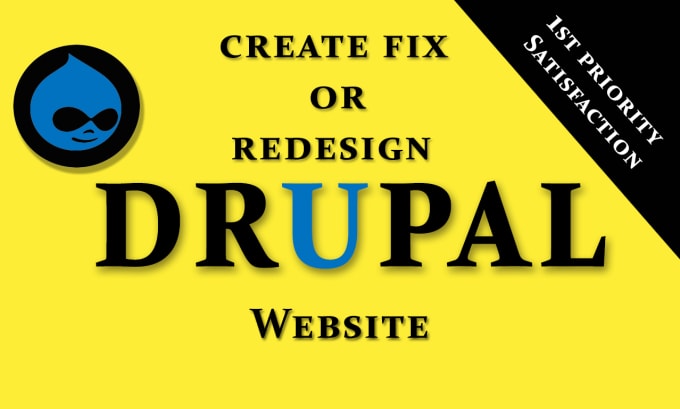 Gig Preview - Develop drupal website or update drupal issues fix