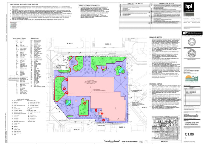 Gig Preview - Do site demolition take off for all type of construction