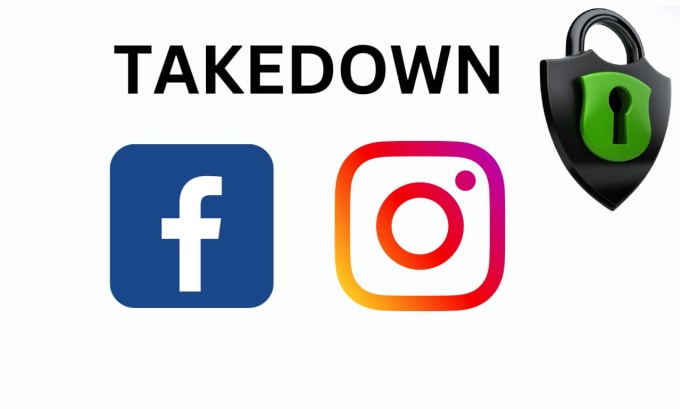 Gig Preview - Takedown infringing content from facebook and instagram under dmca