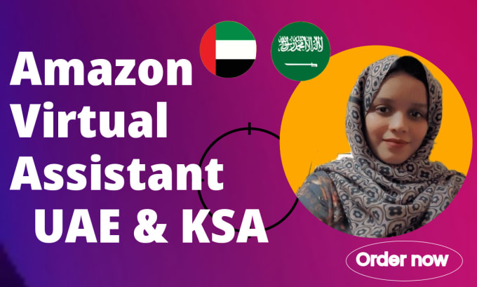 Gig Preview - Be your expert amazon virtual assistant for uae, ksa wholesale