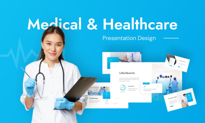 Gig Preview - Design medical and healthcare powerpoint presentation