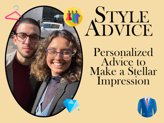 Gig Preview - Be your personal stylist and fashion advisor