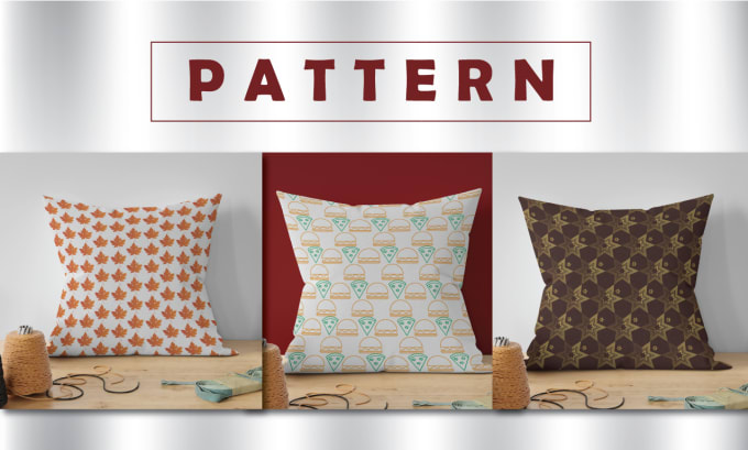 Gig Preview - Create seamless patterns, textile with unique nature design