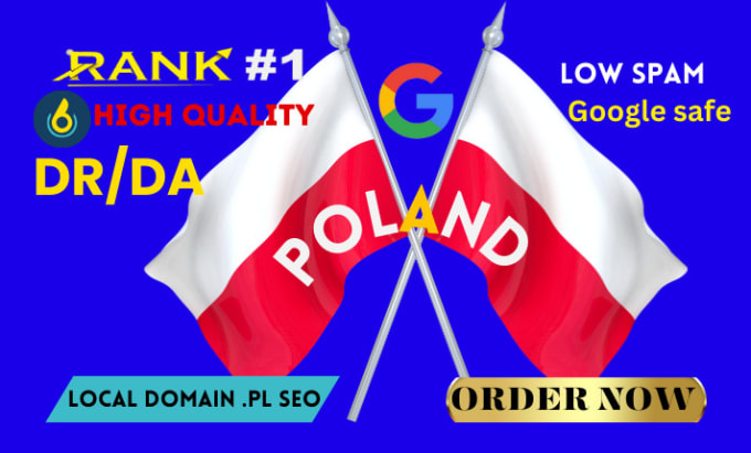 Gig Preview - Do polish high trust flow da backlink poland white hat linkbuilding pl forum seo