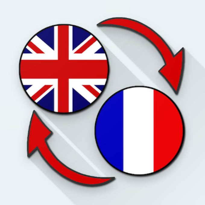 Gig Preview - Translate all your content between native french and english