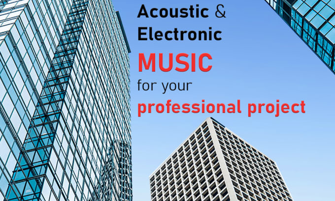 Gig Preview - Compose original music for your professional project