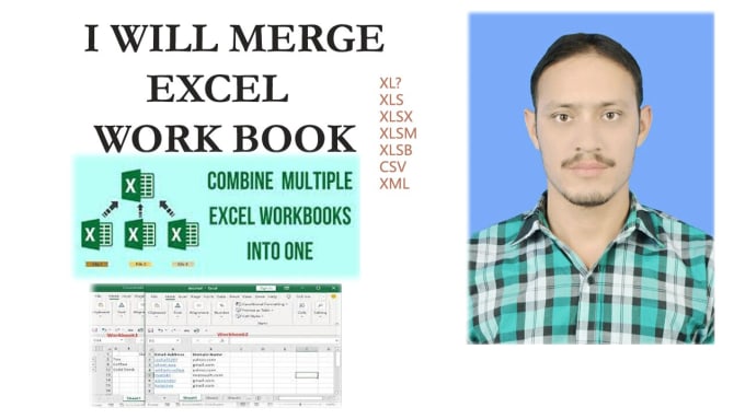 Gig Preview - Merge excel work book