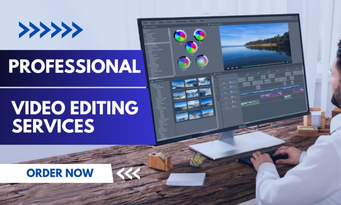 Gig Preview - Provide professional video editing service