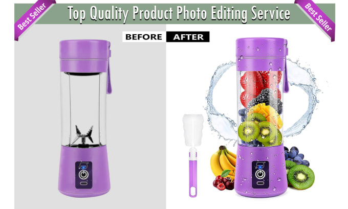 Gig Preview - Do product photo editing for amazon product listing and background removal