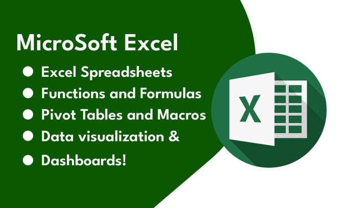 Gig Preview - Fix excel formula sheets, dashboards and data visualizations