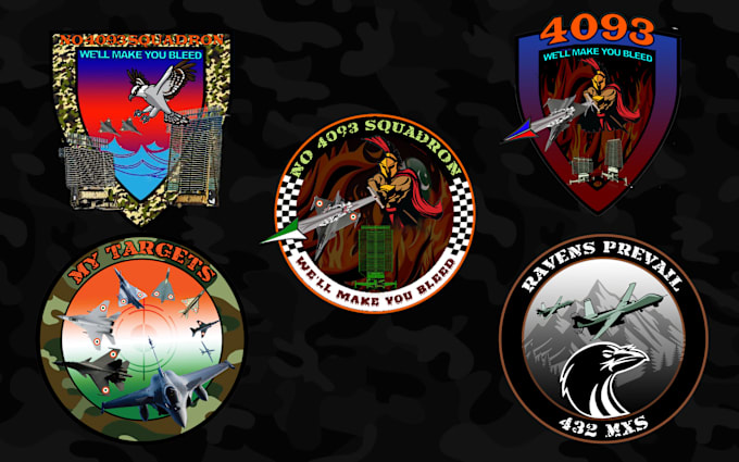 Bestseller - design aviation, military, rescue, lifeguard patches