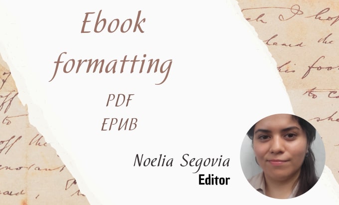 Gig Preview - Do your ebook formatting