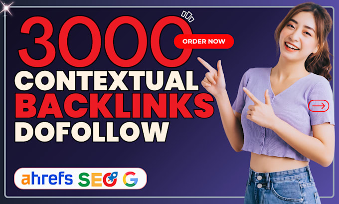 Bestseller - do high quality contextual seo dofollow backlinks