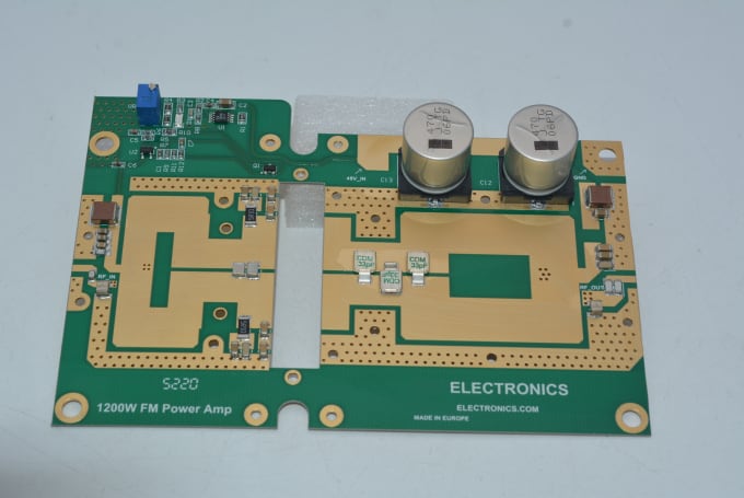 Gig Preview - Design rf and microwave amplifier