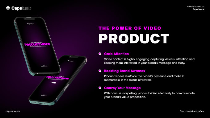 Gig Preview - Create amazon product video ads with motion graphics