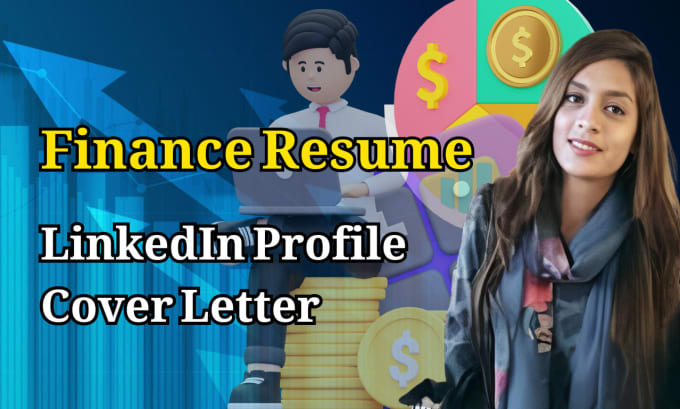 Gig Preview - Write finance resume, cover letter or linkedin profile