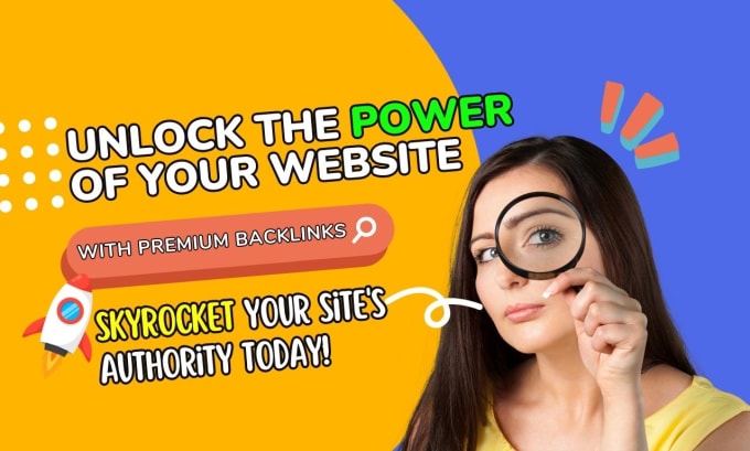 Gig Preview - Boost your online presence high quality backlinks service