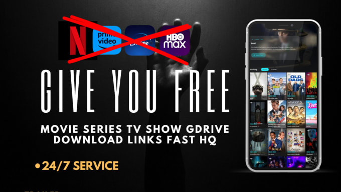 Gig Preview - Give find search movies TV shows web series downloadable link clips iptv server