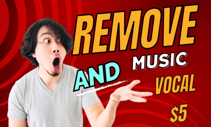 Gig Preview - Remove vocals from any song and make instrumental,