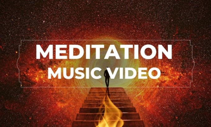 Gig Preview - Create youtube channel, 20 relaxing, meditation music video