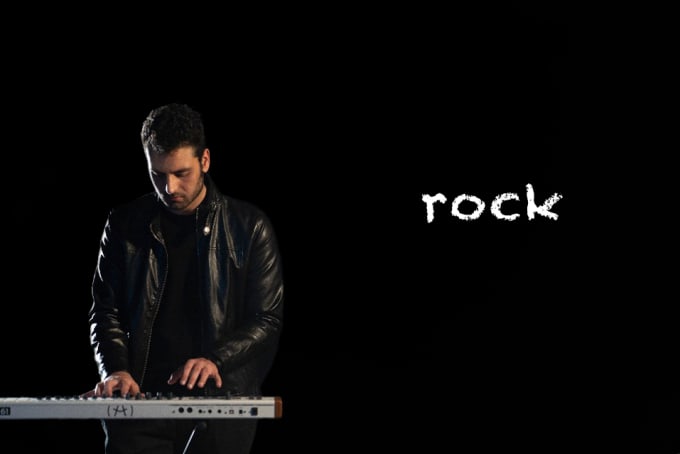 Gig Preview - Recording rock piano and electronic keyboard tracks