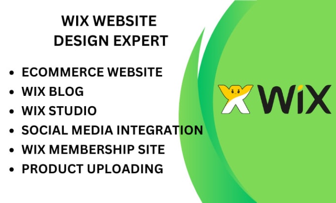 Gig Preview - Migrate wix to wix studio, dynamic page website redesign, update wix database