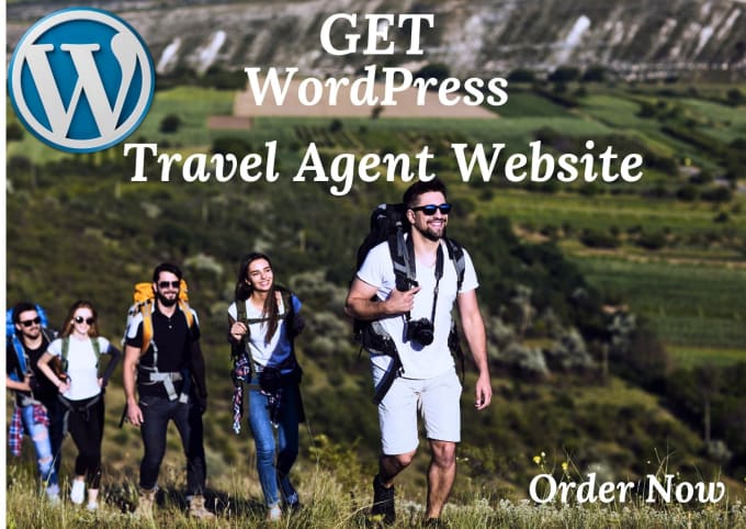 Gig Preview - Create travel agency and other travel affiliate wordpress websites