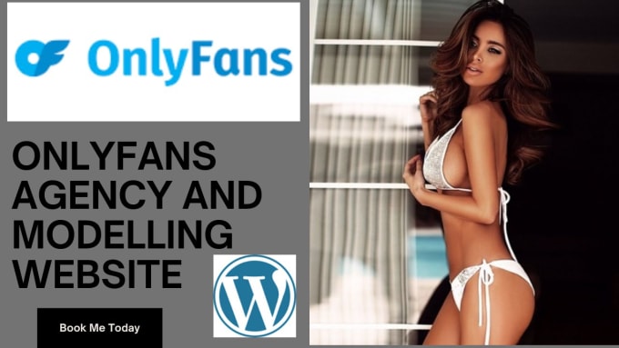 Gig Preview - Professionally create only fans agency and modelling wordpress website