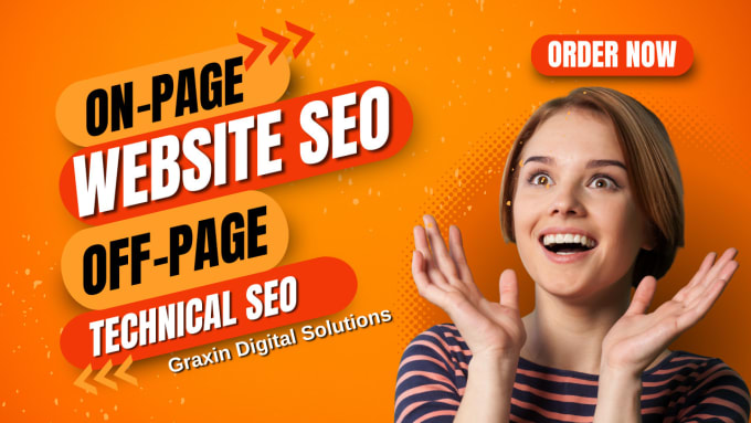 Gig Preview - Boost your website SEO with on page, off page, and technical services