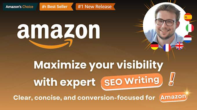 Gig Preview - Write a sales spiking SEO amazon product listing description