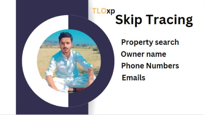 Gig Preview - Give skip tracing services for real estate business