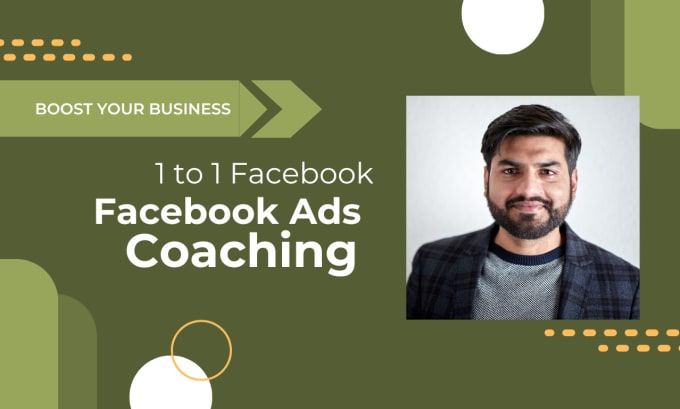 Gig Preview - Be your marketing consultant 1 on 1 facebook ads coach