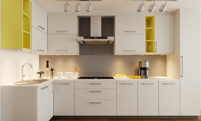 Gig Preview - Create 3d modeling and rendering of kitchen design