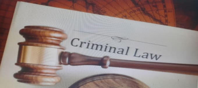 Gig Preview - Be your criminal defense attorney